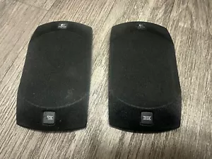 Logitech Z5500 2 x Satelliten Lautsprecher Grill - Top Zustand - Bild 1 von 8
