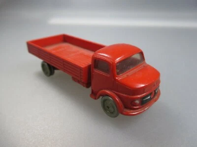 Lego: MB Camioncino da Carico Autocarro, 60er Anni, 1:87 Scala, Rosso (Schub29) - Immagine 1 di 4