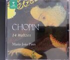 CHOPIN - 14 Waltzes - Maria-Joao Pires CD AS NEW! Erato