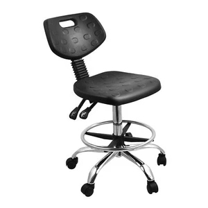 360° Swivel Computer Office Desk Chair With Adjustable Height Study Chair Black - Picture 1 of 11