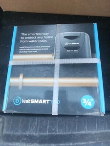 Vanne d'arrêt automatique à l'eau LeakSmart 2.0 Pro 3/4 pouces - Photo 1/3