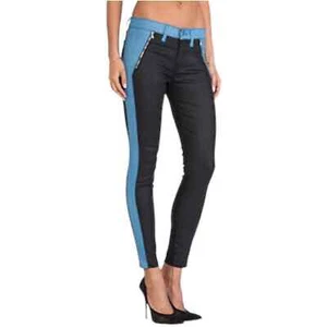 Pantalones de mezclilla ajustados 7 para toda la humanidad 26 nuevos sin etiquetas - Imagen 1 de 8