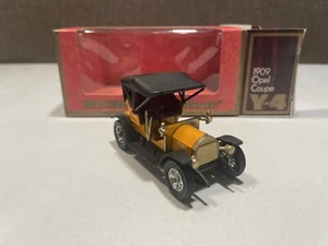 Matchbox Models Of Yesteryear Y-4 1909 Opel Coupe - Later Box - Picture 1 of 10