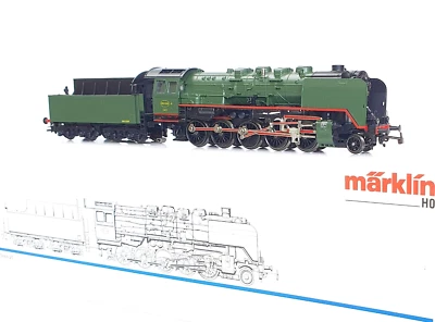 Marklin AC HO 1:87 Belgium SNCB Serie 25 "MUT" Heavy Goods STEAM LOCOMOTIVE MIB! - Image 1 of 4