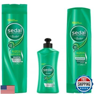 Sedal Rizos Definidos set 3 pezzi - Foto 1 di 2