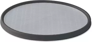 Copco Non-Skid Pantry Cabinet Lazy Susan Turntable, 18-Inch, Charcoal/Light Gray - Picture 1 of 12