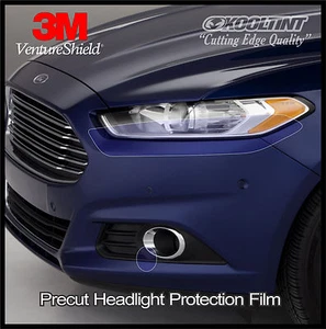Headlight Protection Film by 3M for 2013 - 2018 Ford Fusion - Picture 1 of 1