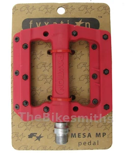 FYXATION Mesa MP MTB Bike Platform Sealed Pedals Face w/Pins fits Race Chester - Picture 1 of 11