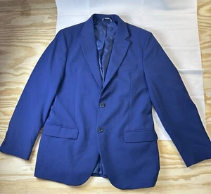 Nautica Modern Fit Stretch Suit Jacket, Blue, Men's 38R 38 Regular, - Picture 1 of 9