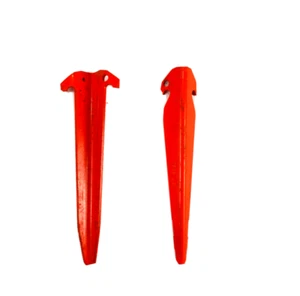 U.S. Military USED Aluminum Arctic Tent Stakes (10pack) - Picture 1 of 5