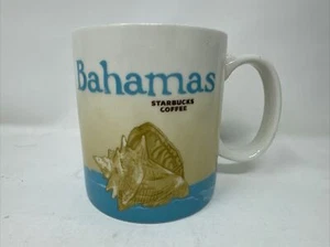Starbucks Bahamas Coffee Mug 2017 Queen Conch Shell - Picture 1 of 5