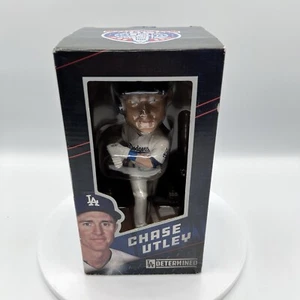 Los Angeles Dodgers Bobblehead SGA Chase Utley 2018 - New in Box - Picture 1 of 12