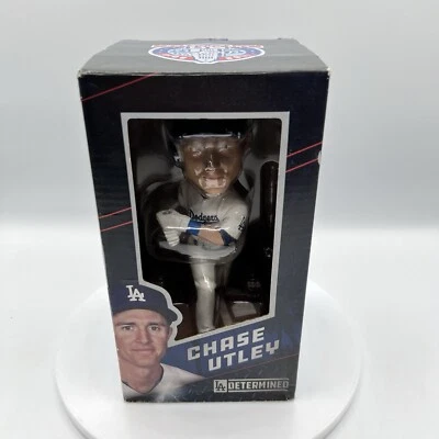Los Angeles Dodgers Bobblehead SGA Chase Utley 2018 - New in Box - Image 1 of 4