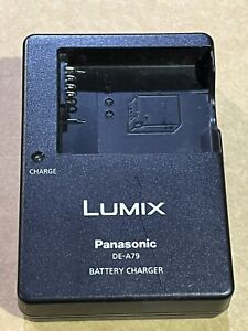 Genuine Panasonic Lumix Battery Charger DE-A79 for DMW-BLC12 FOR LUMIX G7