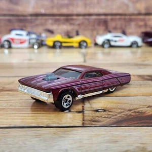 Hot Wheels Red Layin Chevy Impala Lowrider Style 1:64 Collectible Loose Car - Picture 1 of 11