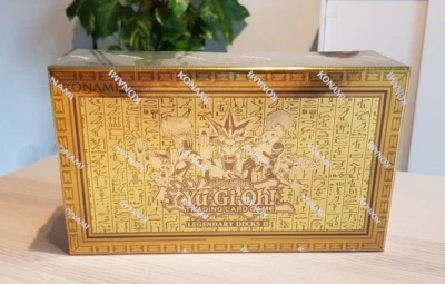 Yugi's Legendary Decks II - 2 BOX! Yugi - Kaiba - Joey DEUTSCH! 1.Auflage OVP!!! - Bild 1 von 4