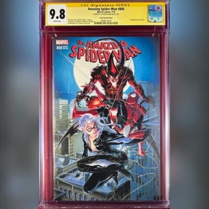 INCREÍBLE CUBIERTA VARIANTE SPIDER-MAN #800 CRAIN CGC 9.8 SS FIRMADA POR CLAYTON CRAIN - Imagen 1 de 1