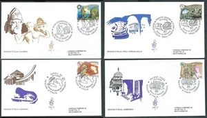 2005 ITALIA FDC VENETIA 1292 REGIONI NO TIMBRO ARRIVO - CG - Picture 1 of 1