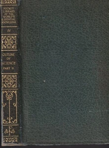 Outline of Science Part II Man's Material Achievements (Hardcover: Science, Educ - Imagen 1 de 4