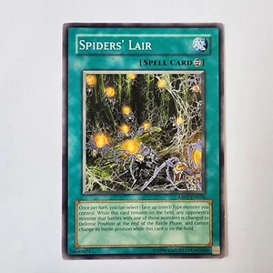 Spiders' Lair - ABPF-EN054 - Common - LP/MP - Unlimited - Yugioh - Picture 1 of 2