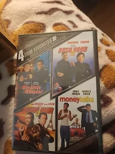 4 Film Favorites: Chris Tucker Collection (DVD) - Foto 1 di 2