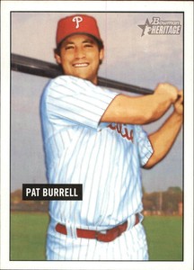 2005 Bowman Heritage #4 Pat Burrell