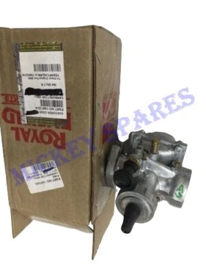 ROYALENFIELD CARBURETTOR STANDARD 350CC R/H 4GEAR PART NO 144732 GENUINE ITEM - Image 1 of 3