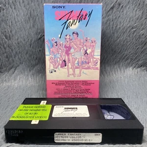 Summer Fantasy VHS 1984 Sony Release Julianne Phillips Michael Gross Rare Movie - Picture 1 of 8