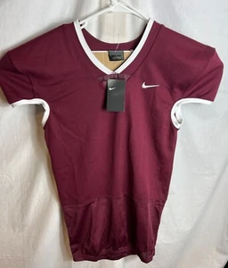 Nike Team Football Pro A04800-342 Entrenamiento Granate Jersey Hombres Grande L NUEVO PRECIO DE VENTA SUGERIDO POR EL FABRICANTE $90 - Imagen 1 de 3