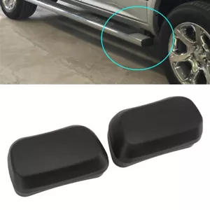 Car Tubular Side Step End Caps For Dodge Ram 1500 2500 3500 2013-2018 68193113AA - Picture 1 of 10