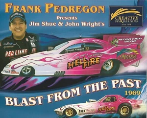 FRANK PEDREGON - FUNNY CAR - NHRA handout - Picture 1 of 1
