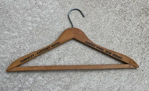 Vintage Coat Hanger from the Berkeley Carteret Hotel, Asbury Park, NJ - Picture 1 of 5