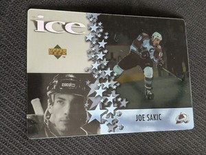 1997-98 Upper Deck UD Mcdonalds Ice JOE SAKIC MCD5
