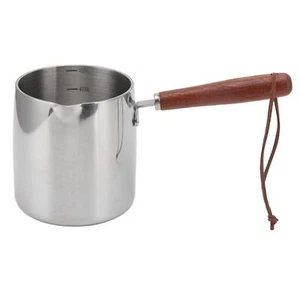 Stainless Steel Butter Warmer 450ML Turkish Coffee Pot Greek Coffee Maker Min... - Picture 1 of 9