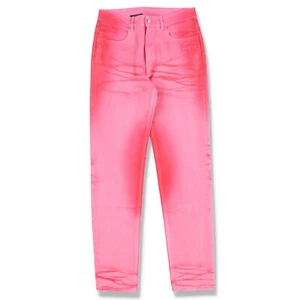 Givenchy rosa gewachste schmale Jeans | Größe W31 schmale Passform FW21 UVP $ 840 - Bild 1 von 11