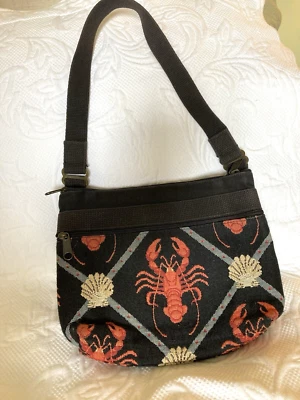My Maine Bag Lobster Shells Tapestry - Image 1 of 4