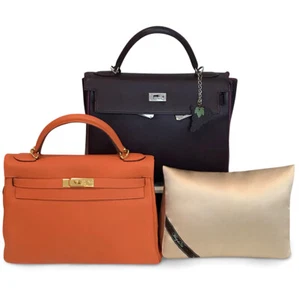 Bag-a-Vie Geldbörse Formkissen für/passt Hermes Kelly 32 Tasche - Bild 1 von 5