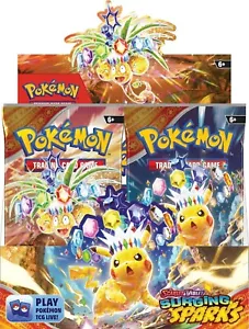 Pokemon TCG Scarlet & Violet Surging Sparks Booster Box 36 Packs FACTORY SEALED - Picture 1 of 4