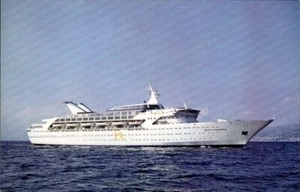 Norwegian Cruise Ship Southward Norwegian Caribbean Lines Postcard - Picture 1 of 2