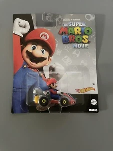 Mattel Hot Wheels Super The Mario Bros. Movie Mario Kart - HKD42 - Foto 1 di 1
