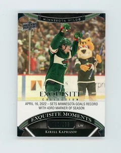 KIRILL KAPRIZOV 2022-23 Collezione Squisita #60/299 Momenti Squisiti - Foto 1 di 2