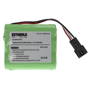 Batería para Teac R-5 MP3 MP4 R-1 R-2 R5 DAB-Radio R1 R2 2200mAh 7,2V - Zdjęcie 1 z 3