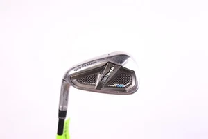 Left Handed TaylorMade SIM2 MAX OS 7-Iron Seniors Flex Graphite Shaft - Picture 1 of 8
