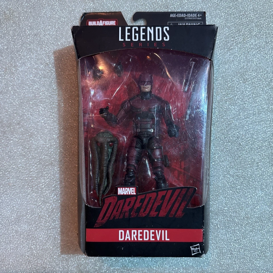 Hasbro Marvel Knights Legends Series Daredevil, 6 pulgadas - (C1779) Foto 1 de 2