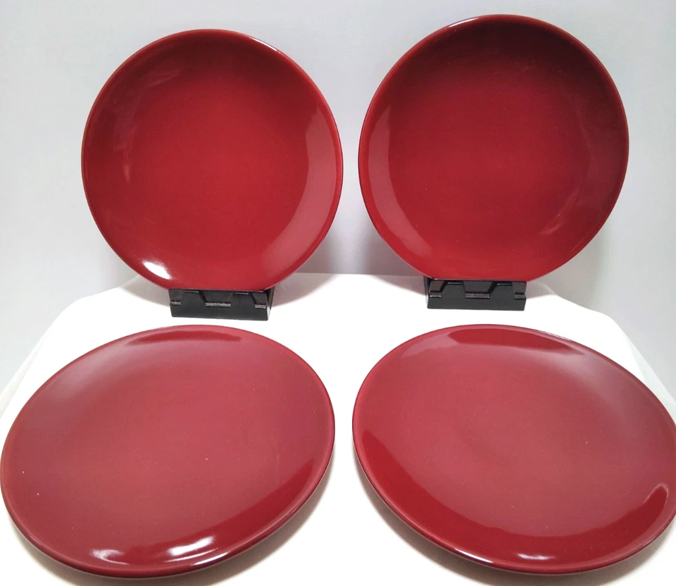 Platos de aperitivo The Pampered Chef 2062 - Juego de 4 colores arándanos Foto 1 de 2