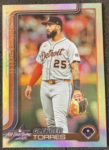 Aggiornamento Topps 2025 #ASG10 Gleyber Torres All Star Game. Detroit Tigers - Foto 1 di 2