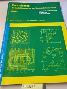 Technische Kommunikation für Kommunikationselektroniker, Bd.3, Grundlagen der St - Bild 1 von 4
