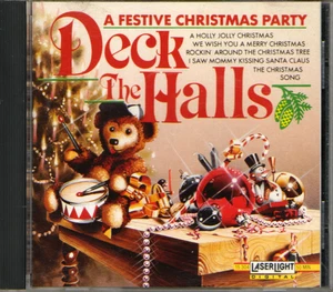 Deck the Halls-A  Festive Christmas Party (CD 1990) - Picture 1 of 2