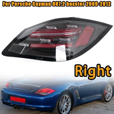 For Porsche Cayman 987.2 boxster 2009-2012 Right Full LED Dynamic TailLamp - Imagem 1 de 4