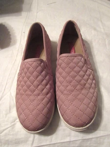 Ladies Cover Girl Pink Quilted Flat Shoes - Size 5 - Picture 1 of 4